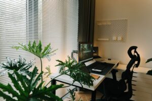 Tips for Creating a Relaxing Home Office Environment to Boost Productivity